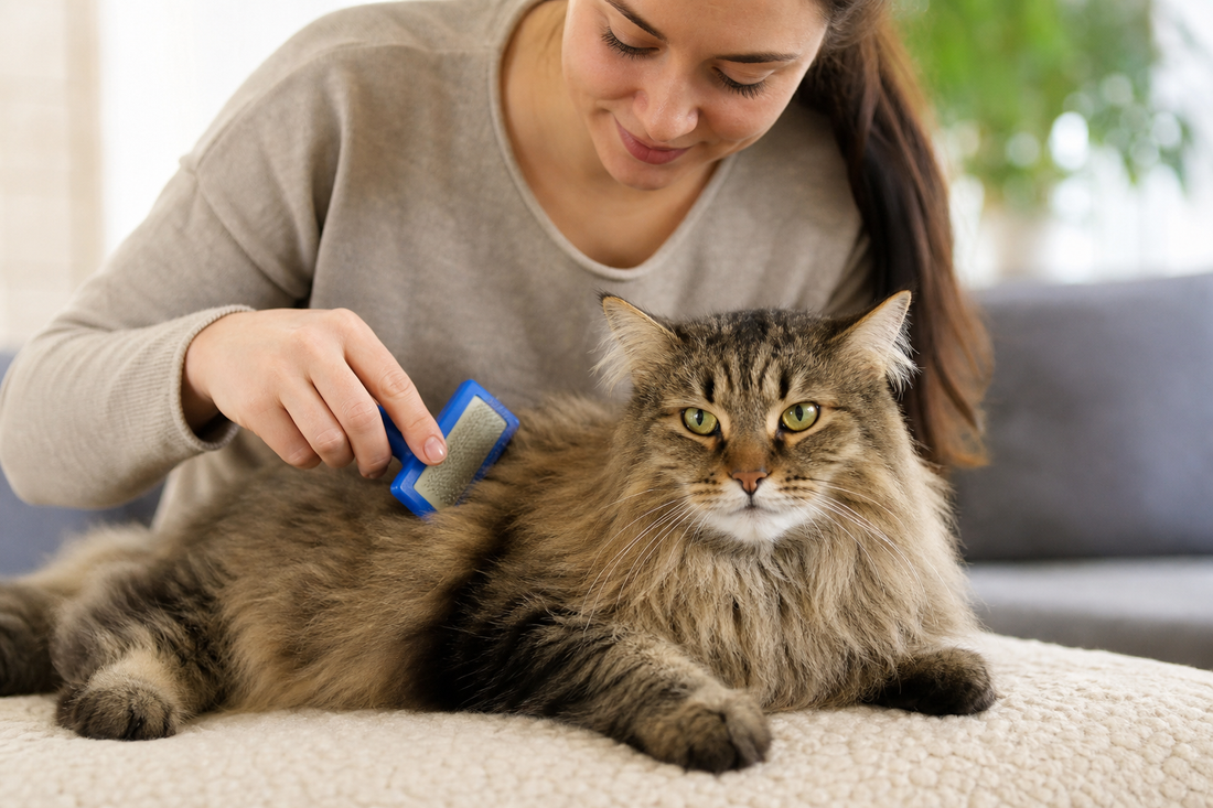 Benefits of Cat Grooming: Why Regular Brushing Matters