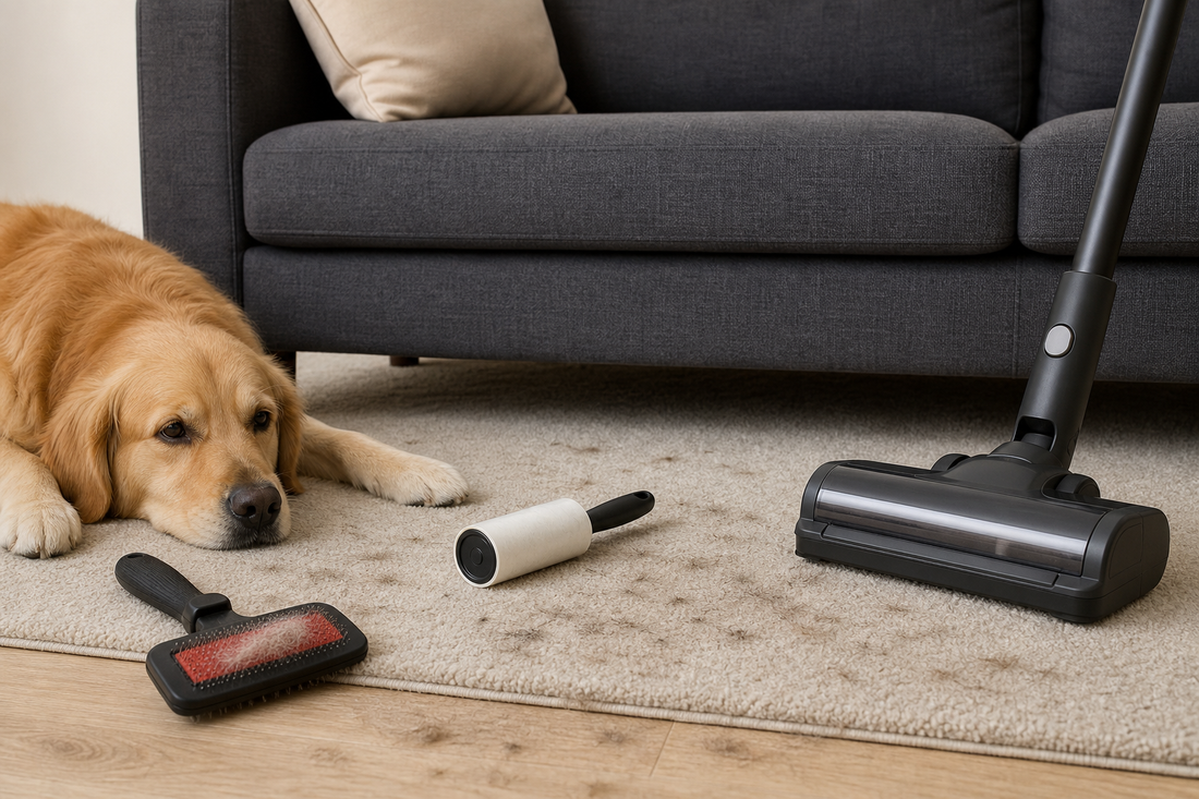 Best Pet Hair Removers for UK Homes: Sofas & Carpets
