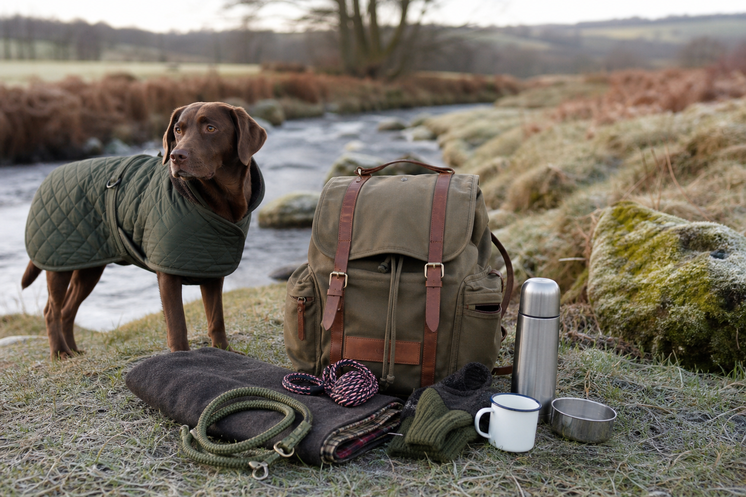 Dog Coats & Outdoor Gear: What to Pack for Countryside Walks
