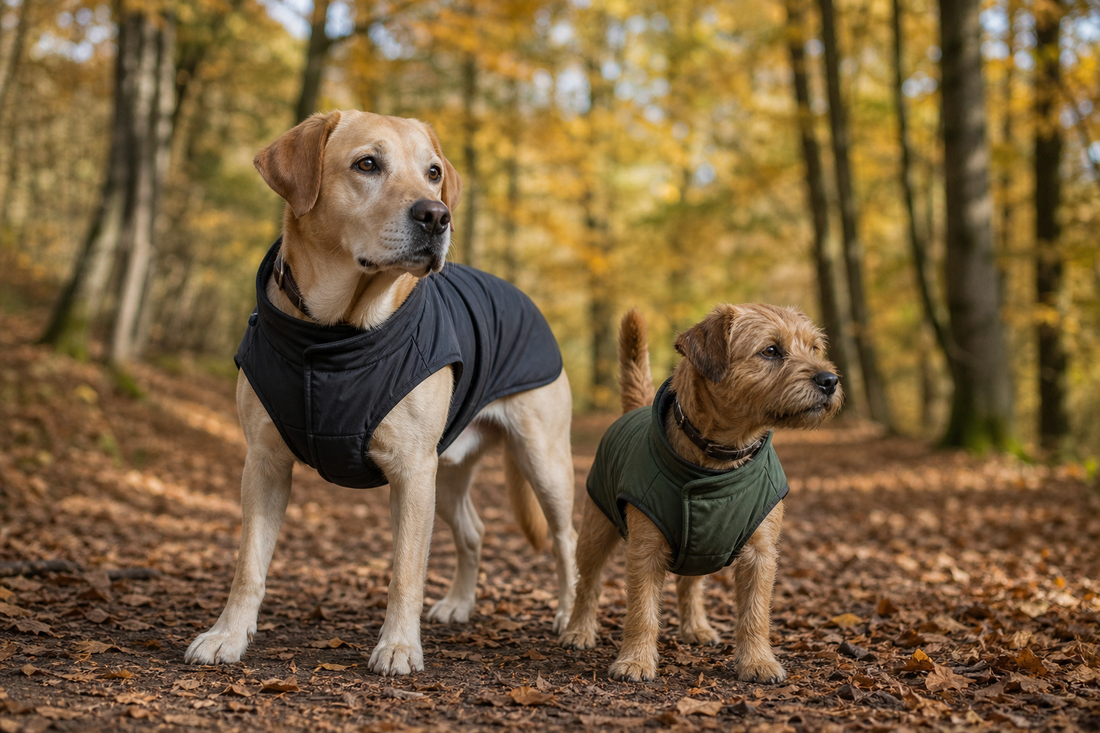 Dog Coats for Autumn Walks: Choosing the Right Outdoor Gear