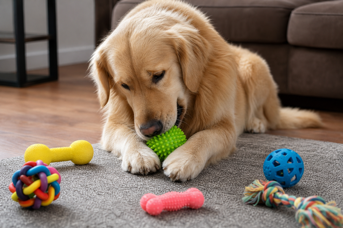 How to Choose Dog Toys That Last All Year Round