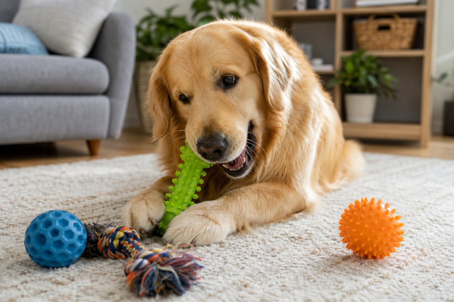How to Choose Durable Dog Toys for Active Pets