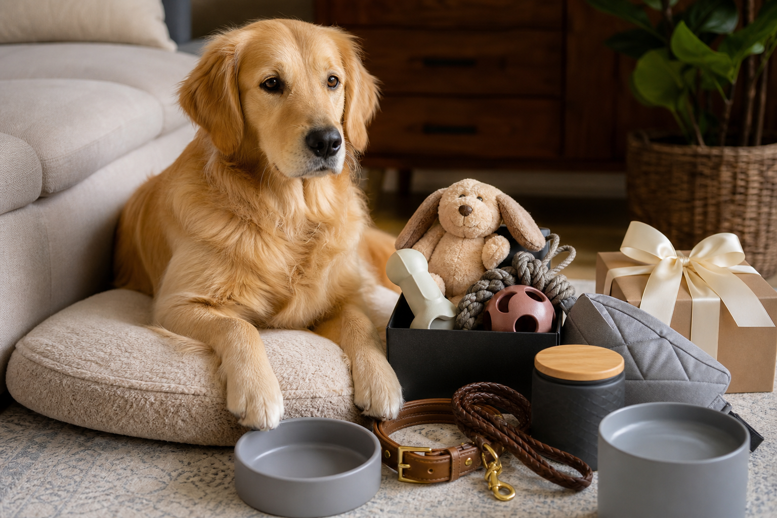Premium Pet Accessories That Make Perfect Gifts