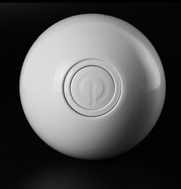 360° LED Rolling Cat Toy Ball – USB Rechargeable Interactive Ball with Catnip & Feathers
