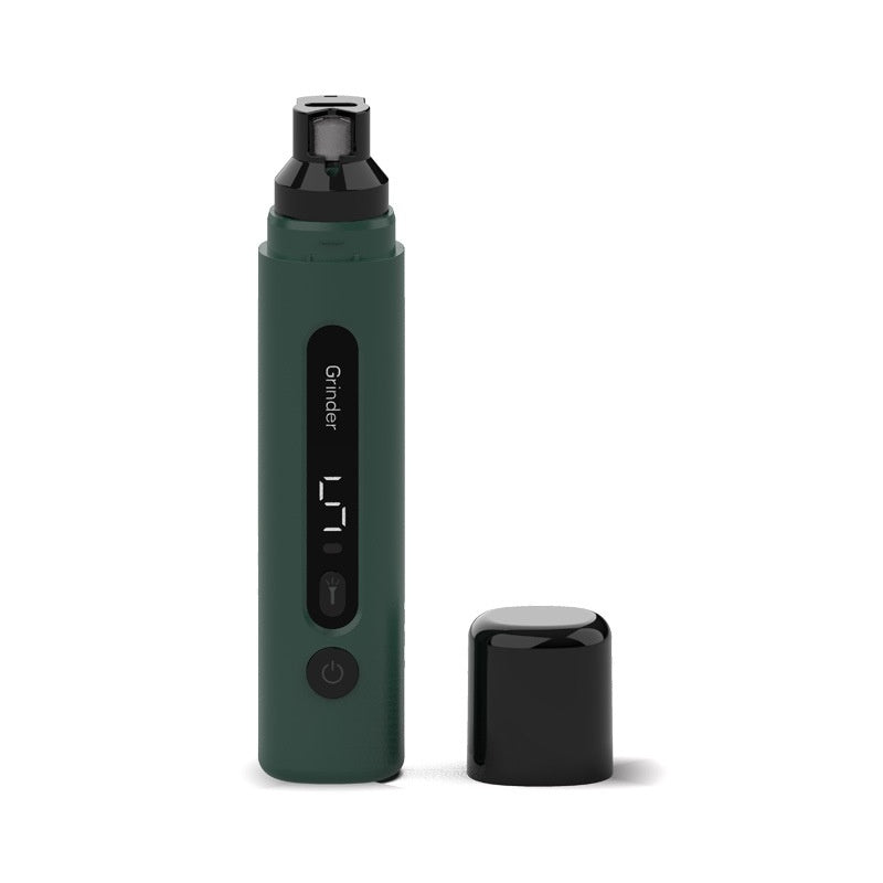 Electric Pet Nail Grinder — Quiet, Rechargeable & 5-Speed | Happy Tails