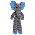 KONG Shakers Crumples Elephant – Jumbo Squeaky Plush Dog Toy