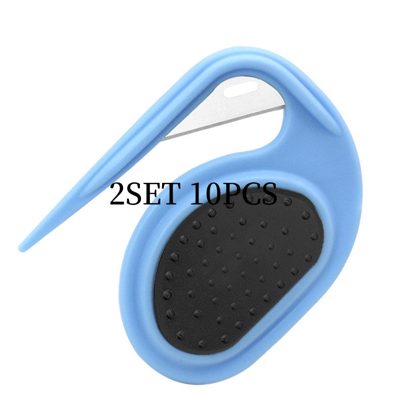 3-in-1 Pet Dematting & Grooming Comb – Detangling Brush for Dogs & Cats