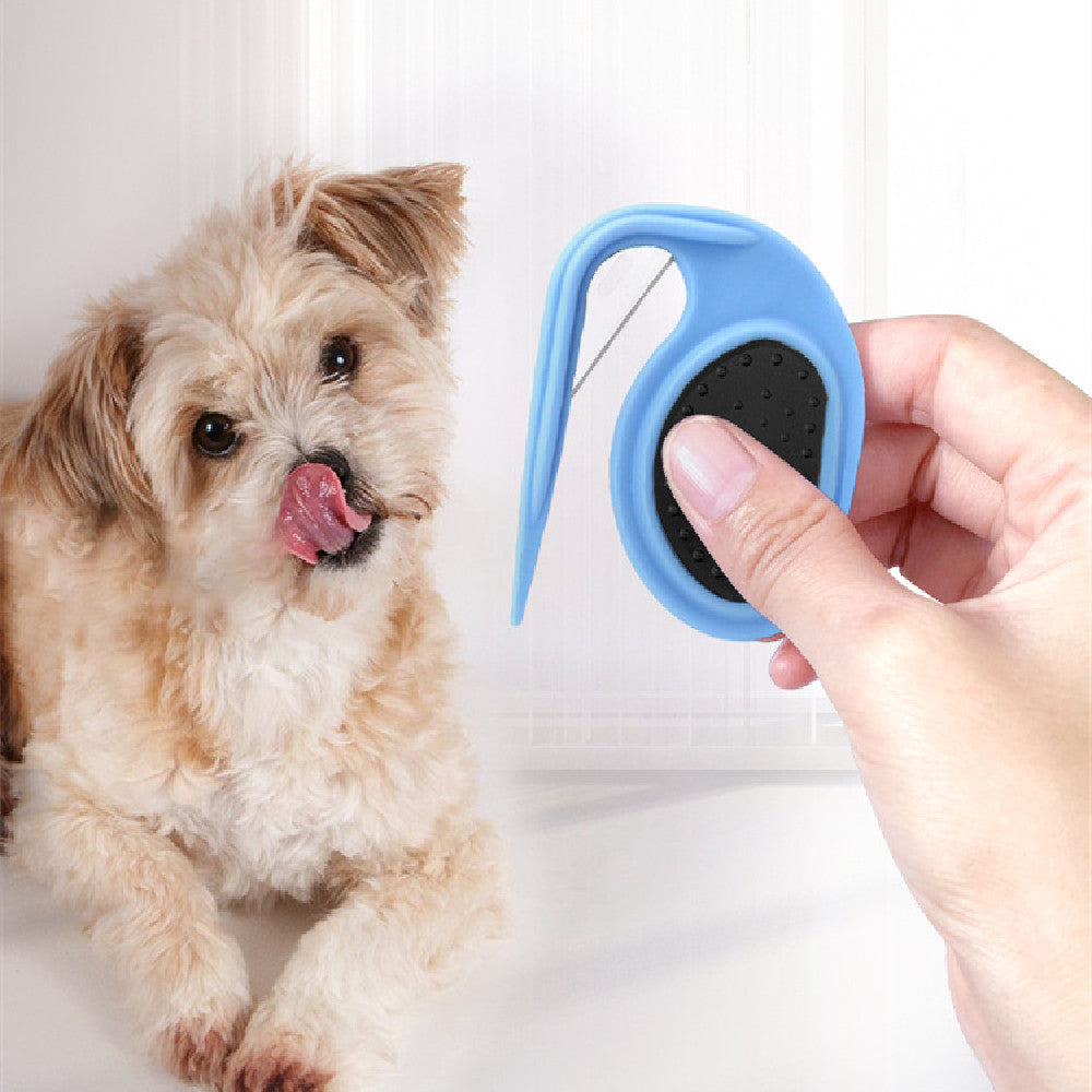 3-in-1 Pet Dematting & Grooming Comb – Detangling Brush for Dogs & Cats