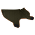 Jack Pyke Fleece Dog Coat – Winter Dog Coat in Dark Olive
