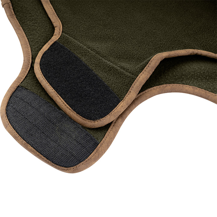 Jack Pyke Fleece Dog Coat – Winter Dog Coat in Dark Olive