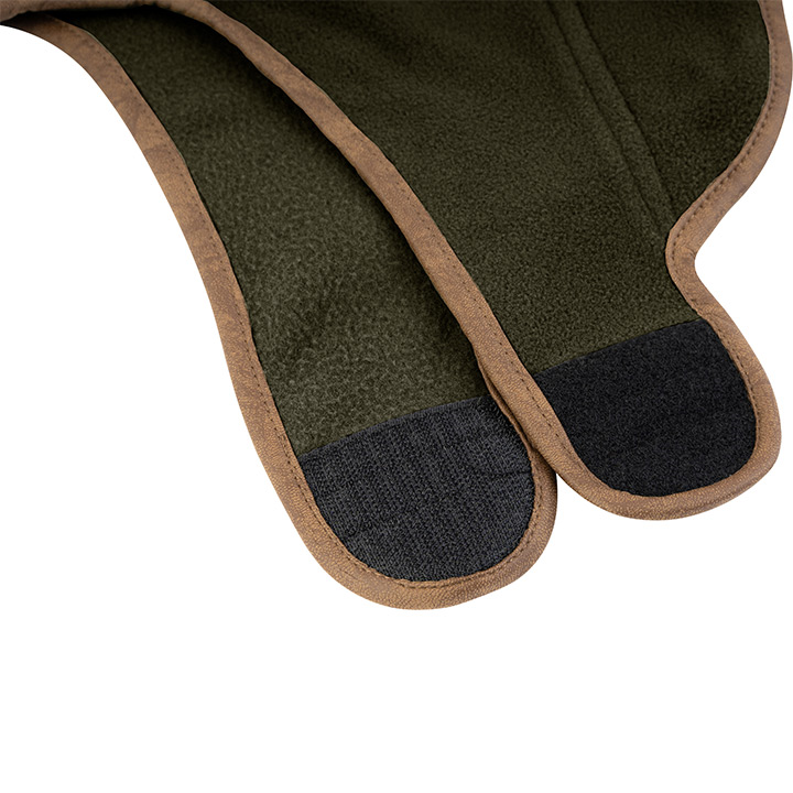 Jack Pyke Fleece Dog Coat – Winter Dog Coat in Dark Olive