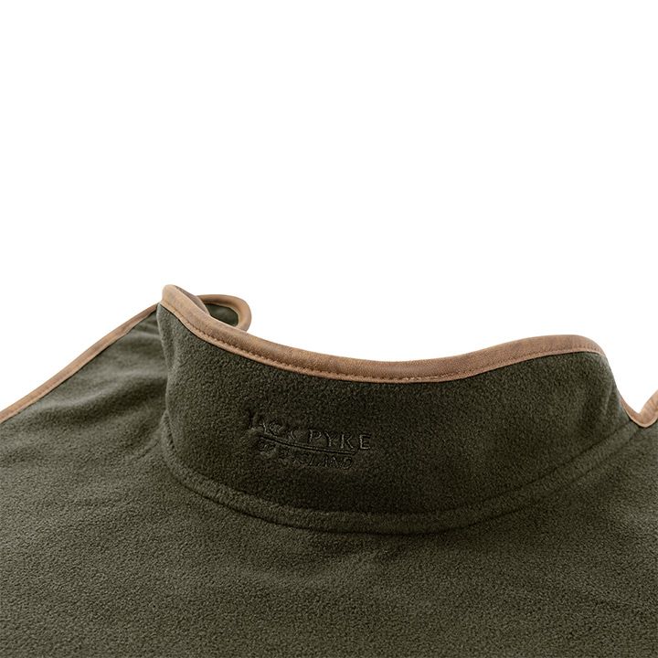 Jack Pyke Fleece Dog Coat – Winter Dog Coat in Dark Olive