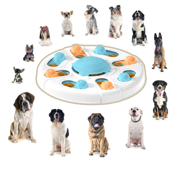Dog Puzzle Intelligence Toy – Interactive Sniffing & Treat Dispensing Board