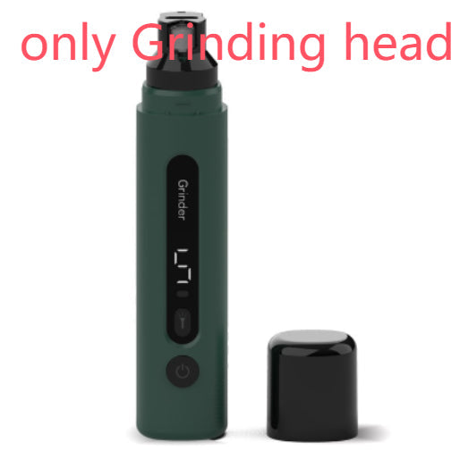 Electric Pet Nail Grinder – Quiet, Rechargeable & 5-Speed for Dogs & Cats - Happy Tails
