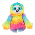 BARK Good Vibes Gary Rainbow Sloth Dog Toy – Squeaky Plush
