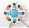 Dog Puzzle Intelligence Toy – Interactive Sniffing & Treat Dispensing Board