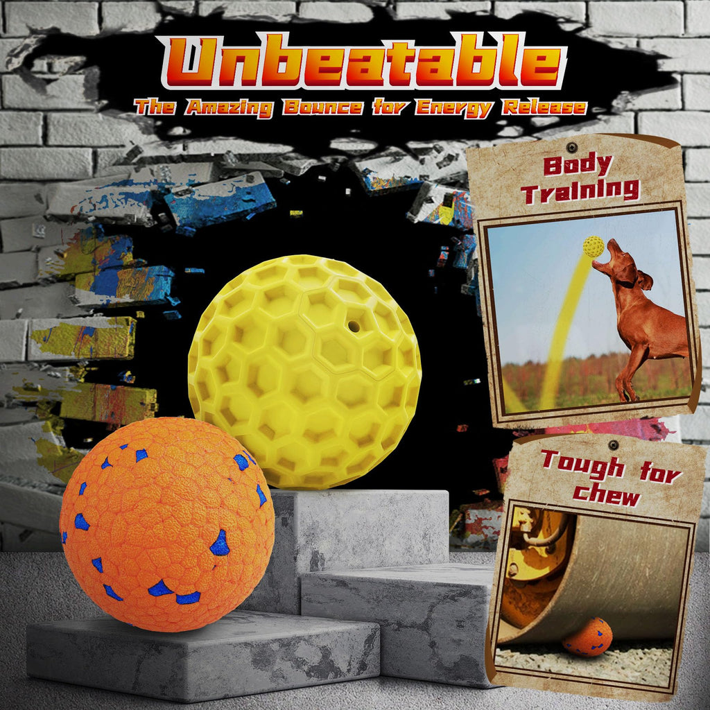 Heavy Duty Dog Toys 9 Pack – Indestructible Toys for Large & Medium Dogs