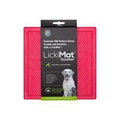 LickiMat Soother – Calming Lick Mat for Dogs & Cats (Pink, 20cm)