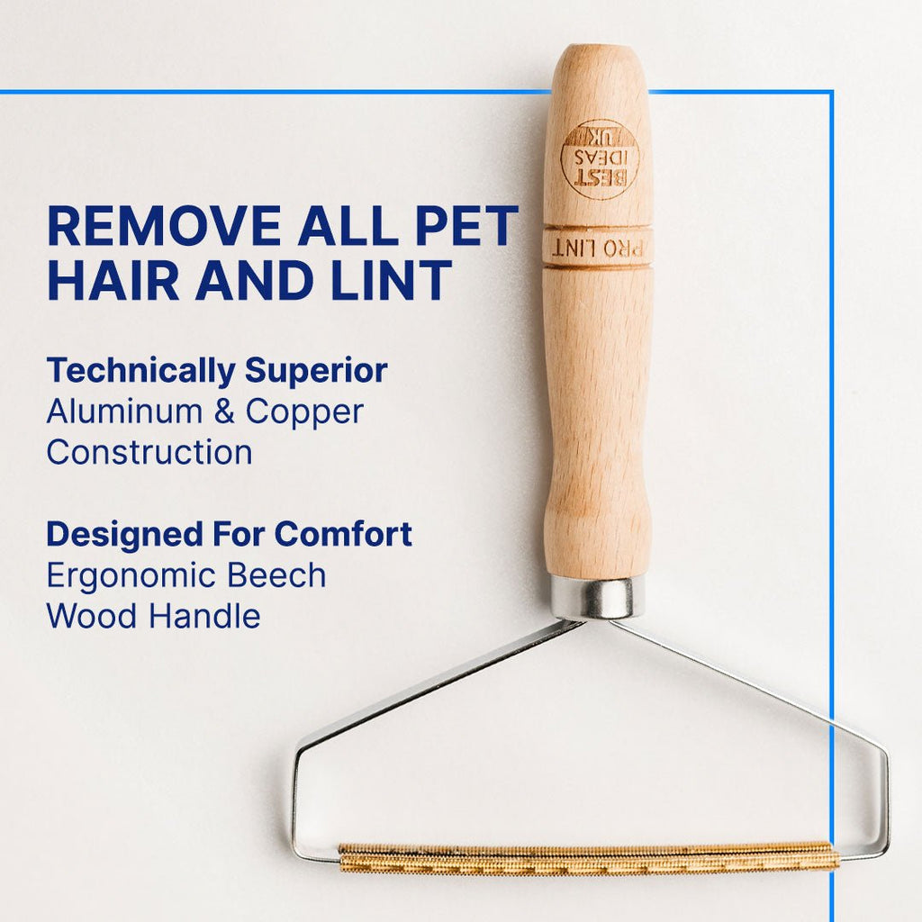 Pro Lint Remover – Pet Hair & Lint Remover for Sofas, Carpets & Fabric